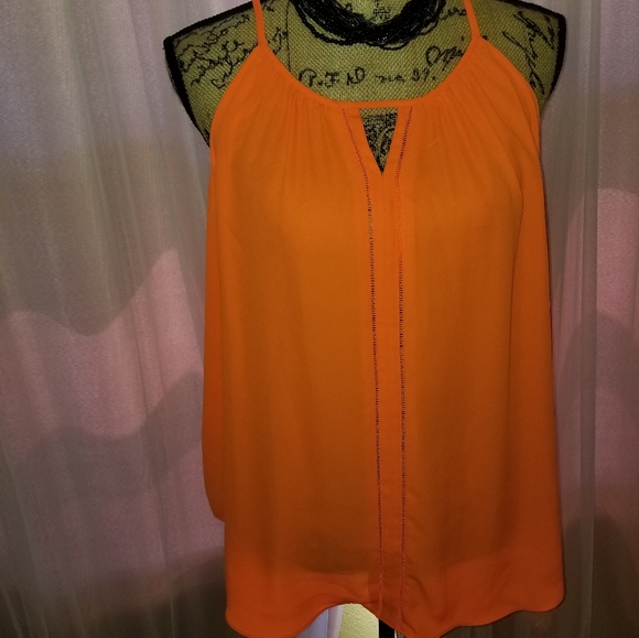 Cold shoulder blouse - Picture 2 of 9